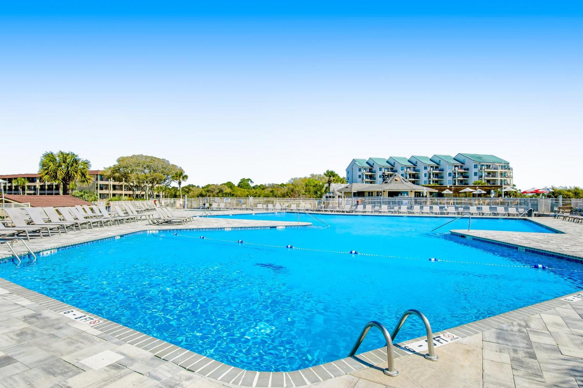 דירות הילטון הד איילנד Hh Beach & Tennis 148B מראה חיצוני תמונה
